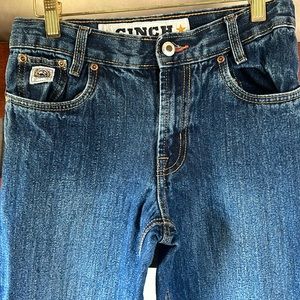 Perfect condition white label Cinch jeans SZ 12R